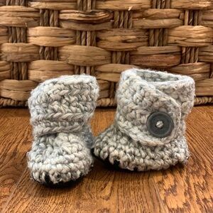 Handmade Baby Booties